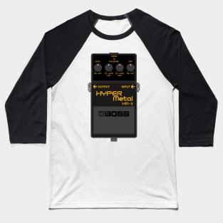 Boss HM-3 Hyper Metal Guitar Effect Pedal Baseball T-Shirt